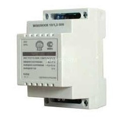 Источник электропитания малогабаритный БАСТИОН Моллюск 12/1,3 DIN