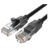 Патч-корд Vention прямой UTP cat.6, RJ45 - 8м. Черный Vention IBEBK