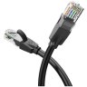 Патч-корд Vention прямой UTP cat.6, RJ45 - 8м. Черный Vention IBEBK