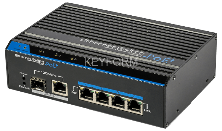 Коммутатор с питанием по PoE RVi-NS0402