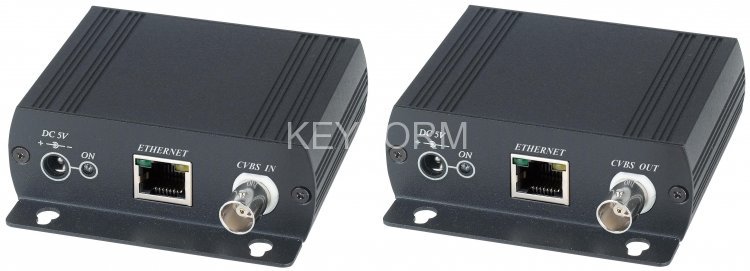 Удлинитель PoE по кабелю UTP SC&T IP02E