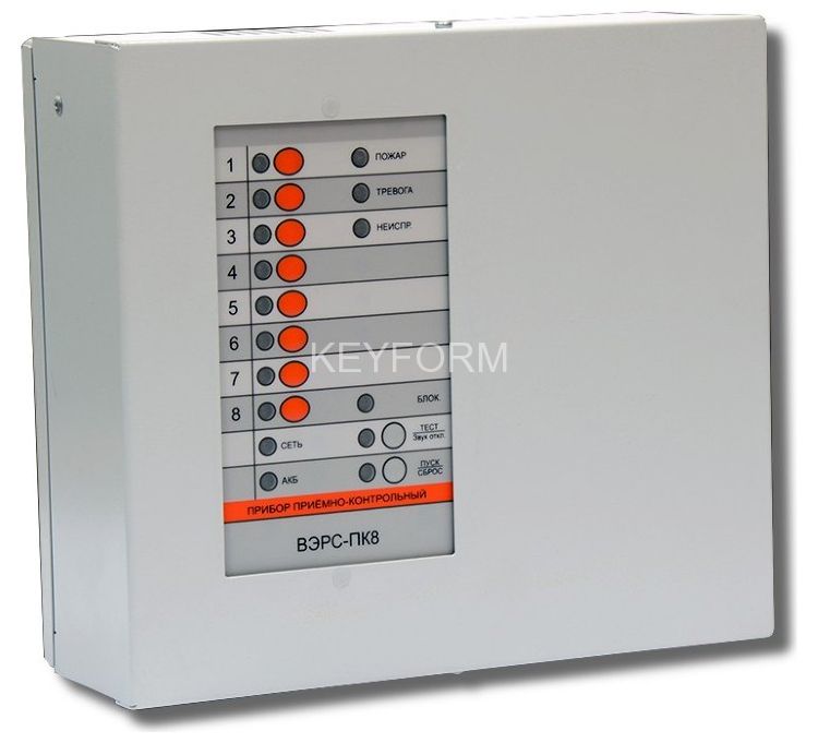 ВЭРС-ПК 8МТ версия 3.1