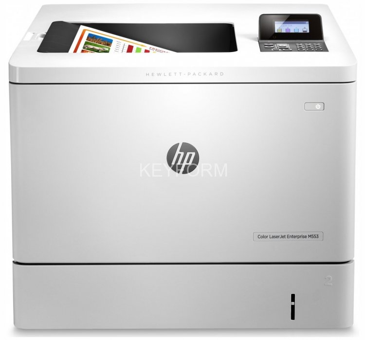 Лазерный принтер HP Color LaserJet Enterprise M553dn