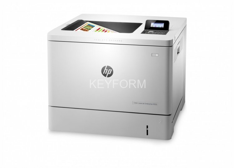Лазерный принтер HP Color LaserJet Enterprise M553dn