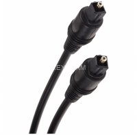 Оптический кабель (Toslink)-M -- &gt;(Toslink)-M ,1m, Telecom &lt;TOC2022-1M&gt; VCOM TOC2022-1M