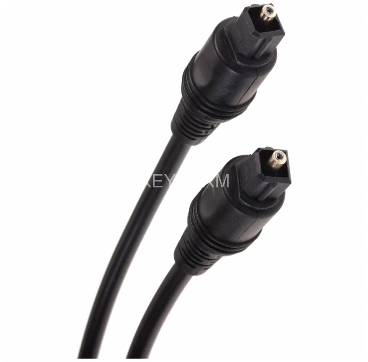 Оптический кабель (Toslink)-M -- >(Toslink)-M ,1m, Telecom <TOC2022-1M> VCOM TOC2022-1M