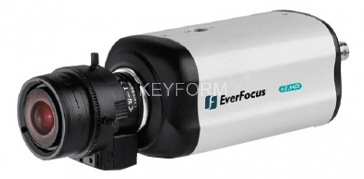 Видеокамера AHD корпусная EverFocus EQ900