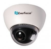 Видеокамера цветная купольная EverFocus ECD380