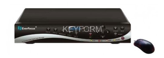 Видеорегистратор 4-канальный EverFocus TUTIS-4F3