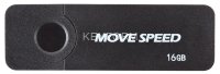 USB2.0 16GB Move Speed KHWS1 черный Move Speed U2PKHWS1-16GB