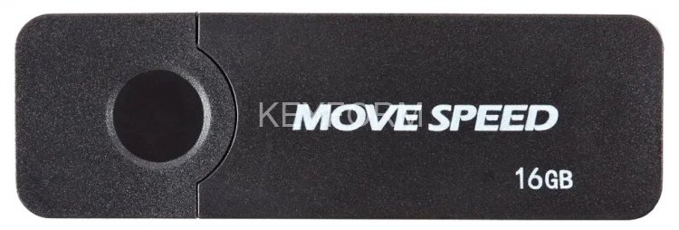 USB2.0 16GB Move Speed KHWS1 черный Move Speed U2PKHWS1-16GB