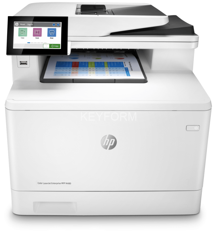 Лазерное МФУ HP 3QA55A#B19