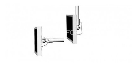 Кронштейн настенный/потолочный для мониторов Smartec Smartec, Smartec STB-M775