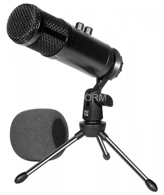 Defender Игровой стрим микрофон Sonorus GMC 500 USB, провод 1.35 м Defender 64650