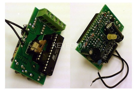Контроллер электромагнитного замка Цифрал ТС-01
