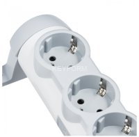 Удлинитель 4X2К+З 3м. комф/без Legrand Комфорт и безопасность (3 м, 4 розетки)