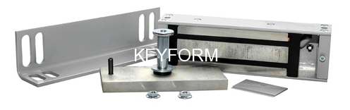 Замок электромагнитный Олевс М2-300 (серый)