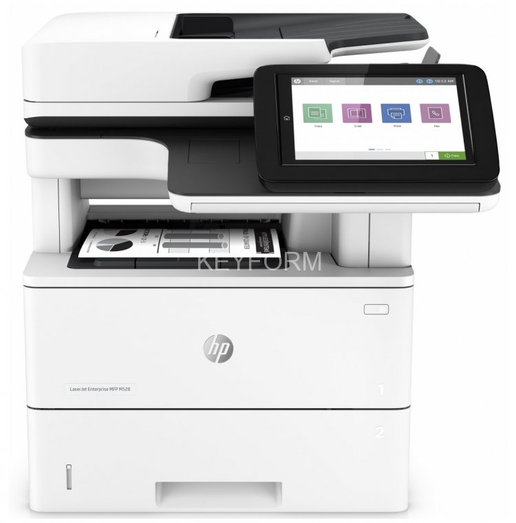 Лазерное МФУ HP LaserJet Enterprise M528f (1PV65A#B19)