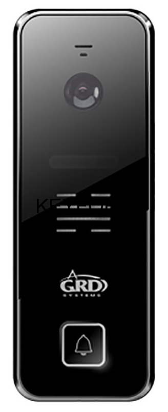 Вызывная панель, цветная GARDI VR-19 (Black)