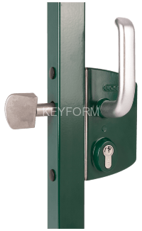 LSKZ4040 U2L (цвет: RAL 9005, черный)