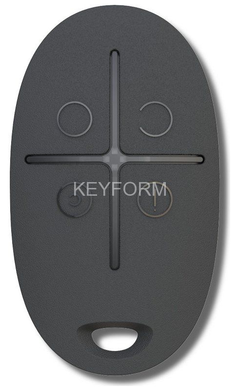 Ajax SpaceControl (black)