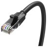 Патч-корд Vention прямой UTP cat.6, RJ45 - 10м. Черный Vention IBEBL