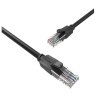 Патч-корд Vention прямой UTP cat.6, RJ45 - 10м. Черный Vention IBEBL