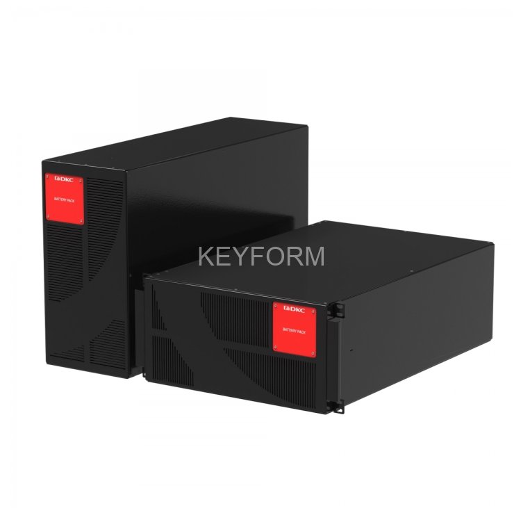 Батарейный блок для ИБП ДКС серии Solo MD, Rack 5U, 2х15х9Ач DKC BBC15P2A9
