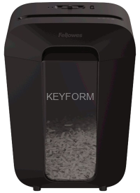 Шредер Fellowes® Powershred® LX70, DIN P-4, 4х37мм, 11 лст., 18 лтр., уничт.: скрепки,скобы,карты Fellowes FS-44075