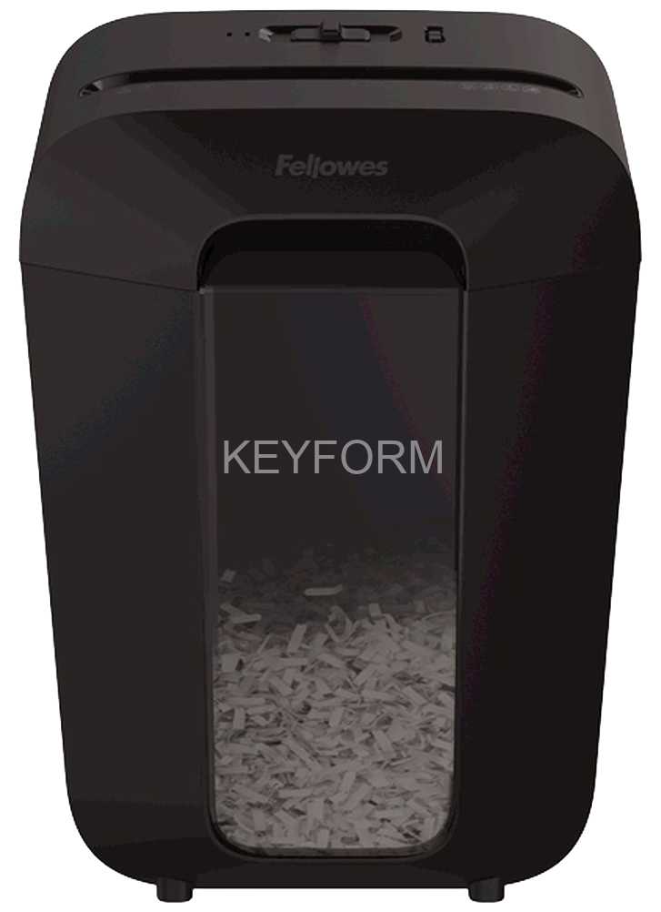 Шредер Fellowes® Powershred® LX70, DIN P-4, 4х37мм, 11 лст., 18 лтр., уничт.: скрепки,скобы,карты Fellowes FS-44075