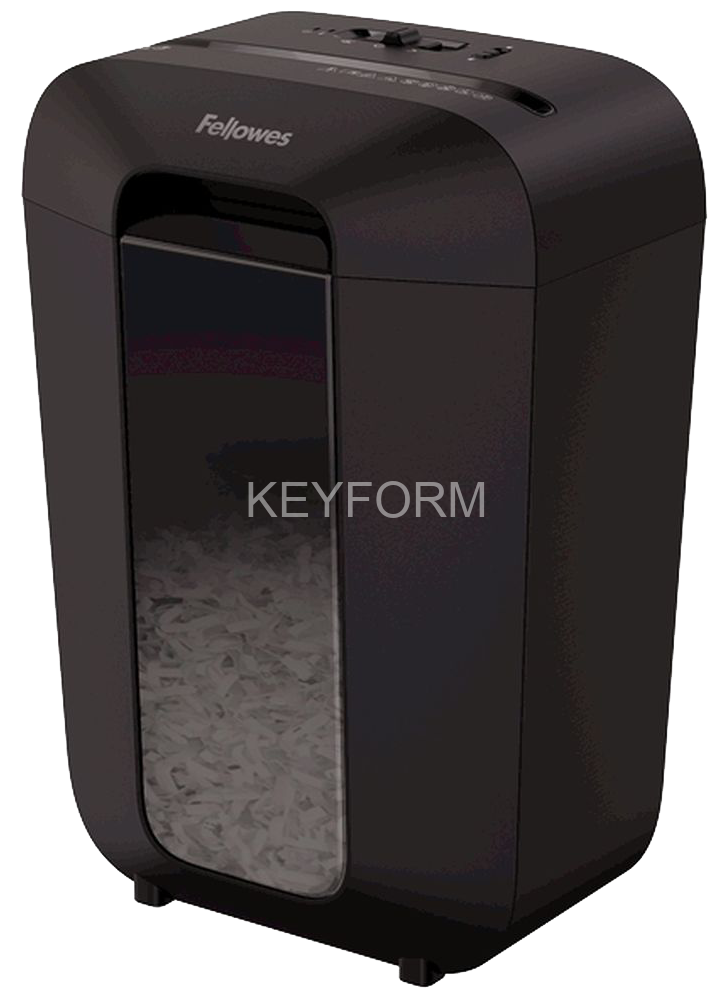 Шредер Fellowes® Powershred® LX70, DIN P-4, 4х37мм, 11 лст., 18 лтр., уничт.: скрепки,скобы,карты Fellowes FS-44075