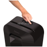 Шредер Fellowes® Powershred® LX70, DIN P-4, 4х37мм, 11 лст., 18 лтр., уничт.: скрепки,скобы,карты Fellowes FS-44075