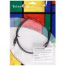 Оптический кабель (Toslink)-M -- >(Toslink)-miniM ,1m, Telecom <TOC2023-1M> VCOM TOC2023-1M