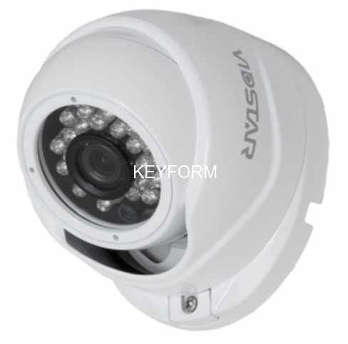 Видеокамера AHD купольная Vidstar VSV-1360FR-AHD-L