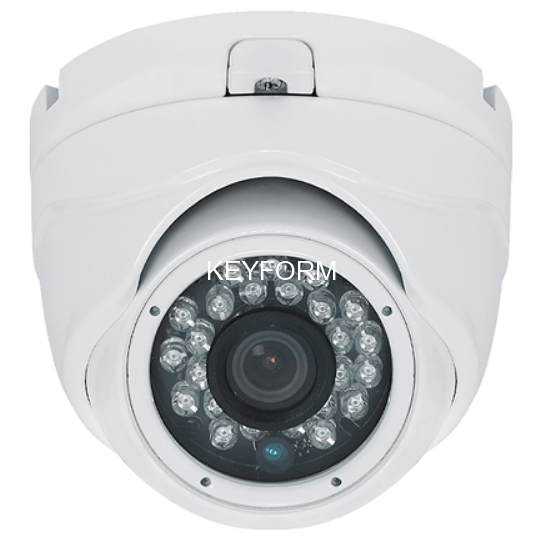 Видеокамера AHD купольная уличная антивандальная Praxis PE-7111AHD 3.6