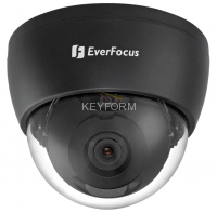 Видеокамера купольная EverFocus ECD480 (2,8мм)