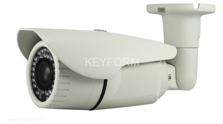 Видеокамера корпусная уличная EverFocus ACE640PHV(2,8-12)