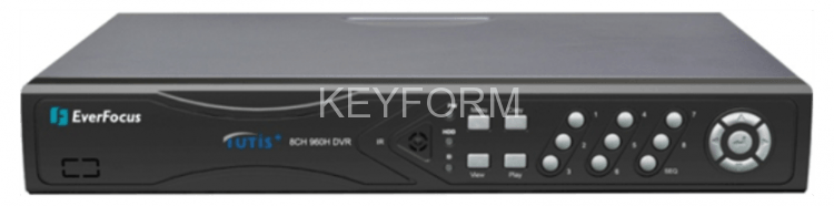 Видеорегистратор 4-канальный EverFocus TUTIS+4F3