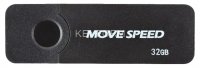 USB2.0 32GB Move Speed KHWS1 черный Move Speed U2PKHWS1-32GB