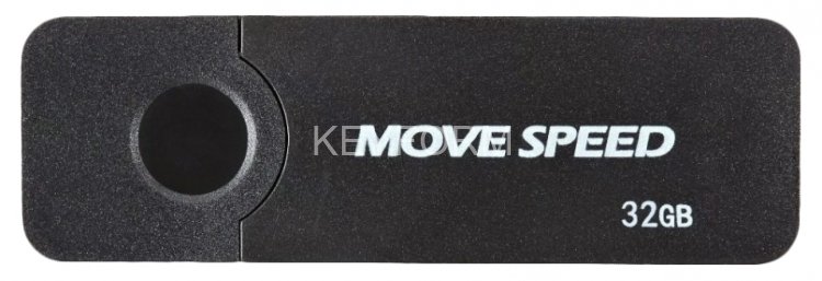 USB2.0 32GB Move Speed KHWS1 черный Move Speed U2PKHWS1-32GB