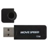 USB2.0 32GB Move Speed KHWS1 черный Move Speed U2PKHWS1-32GB