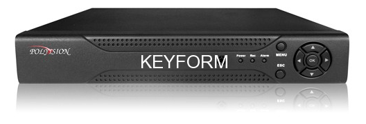 Видеорегистратор AHD 4-канальный Polyvision PVDR-04WDS2 Rev.F