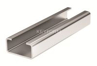 DIN-рейка с насечкой С1 30х15х16мм L=2м (02160)