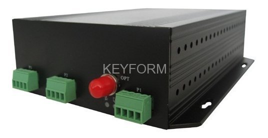 Комплект оптический приемник-передатчик видеосигнала СоюзСпецПроект NT-D000-4TK-20