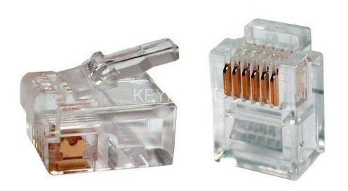 Разъем Прочие зарубежные RJ-12 (6Р6С)