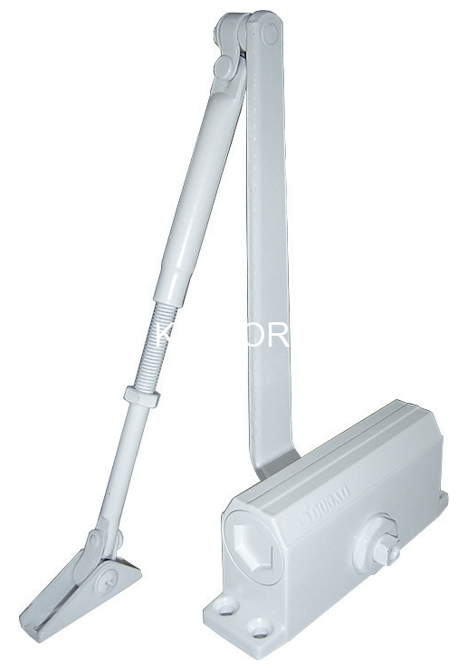 Доводчик дверной Oubao E-603D (белый)