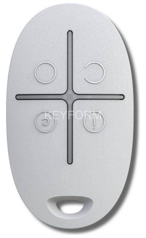 Ajax SpaceControl (white)