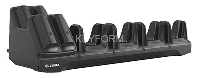 Базовая станция для мобильного компьютера Zebra CRD-MC2X-4SC4BC-01