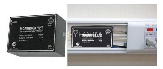 Источник электропитания малогабаритный БАСТИОН Моллюск 12/3