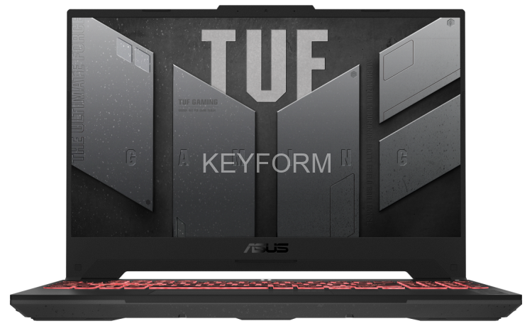 Ноутбук Ноутбук ASUS TUF A17 FA707NU-HX070 (90NR0EF5-M00430)